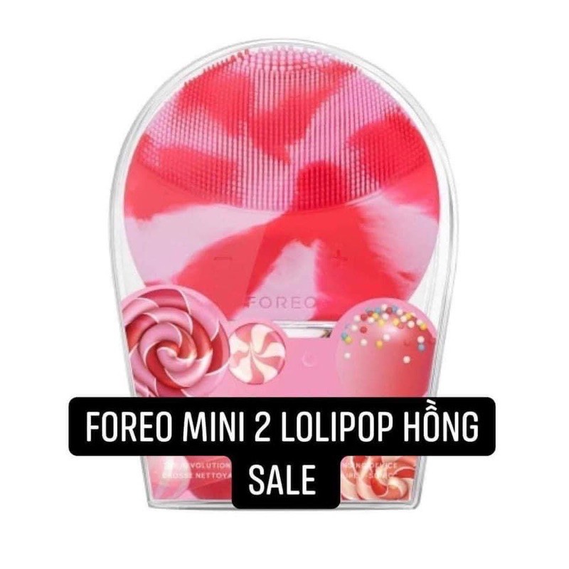 Máy rửa mặt Foreo Luna Mini 2 Lolipop limited