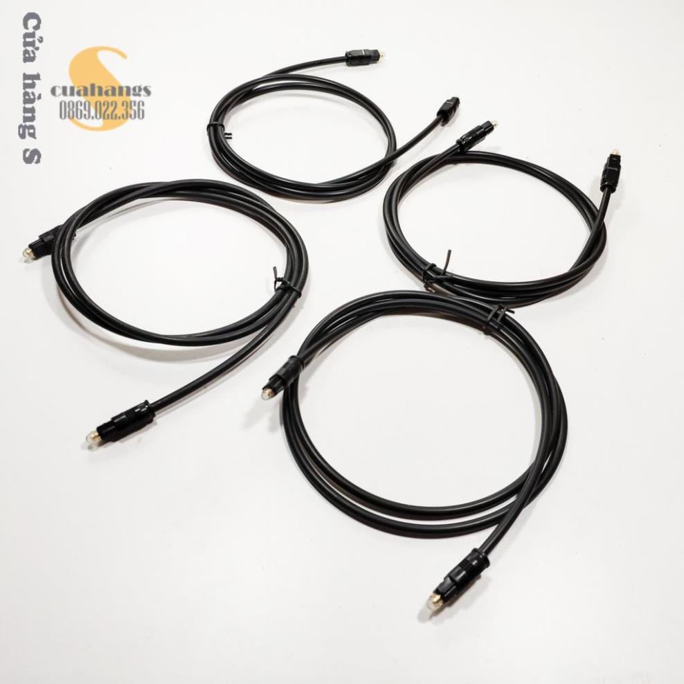 Dây Optical nhựa đen tiêu chuẩn - Toslink
