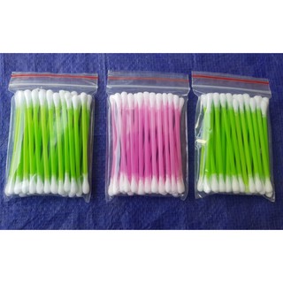 1 bịch bông tăm 30 cây giá rẻ nhiều màu