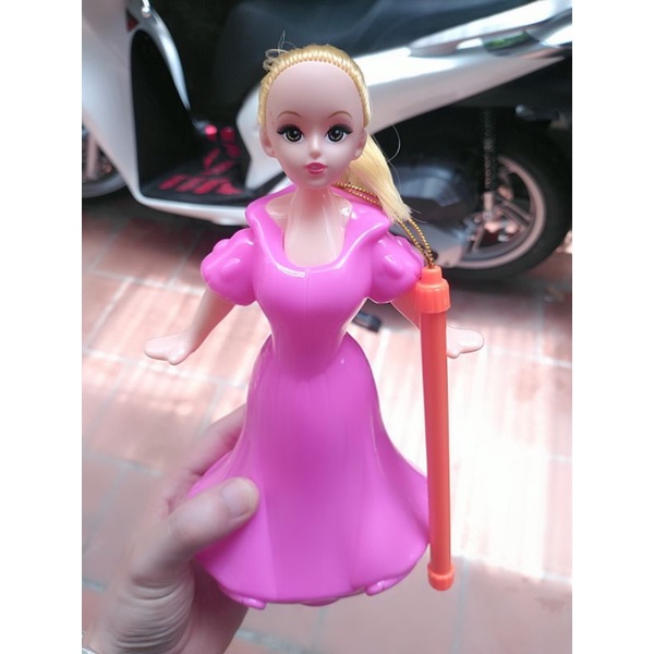 Đèn Trung Thu Công Chúa Elsa gắn pin