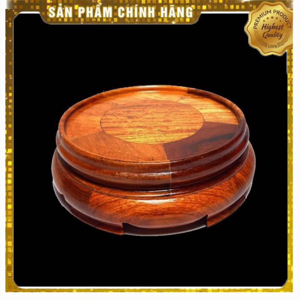 KỶ TRÒN-ĐÔN TRÒN KHÔNG CHÂN-ĐẾ BÁT HƯƠNG (đồ thờ gỗ, kê bát hương) - CAM KẾT VỀ CHẤT LƯỢNG