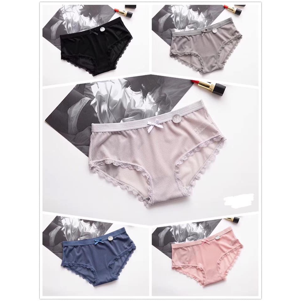 Quần lót nữ sexy , quần lót nữ mỏng c40 cho mông khoảng 88-95cm kge