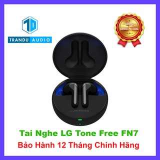 Tai Nghe True Wireless LG Tone Free FN7 Chống Ồn, Khử Khuẩn, Xuyên Âm, Mới 100%, Pin 7h