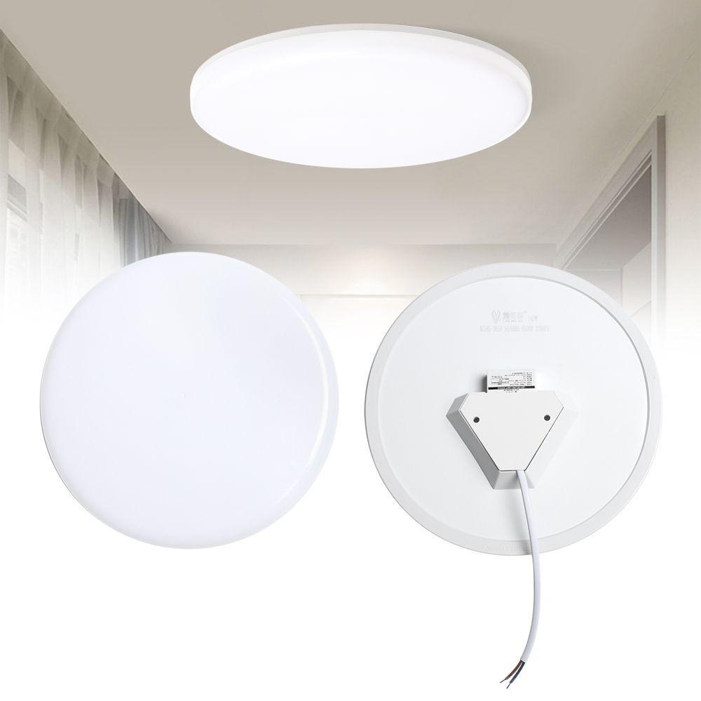 LANSEL Đèn LED Gắn Trần Nhà Ánh Sáng Trắng Ấm