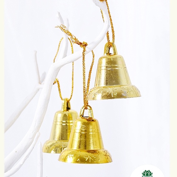 |FREESHIP| Phụ kiện CHUÔNG treo trang trí Noel, Giáng sinh- Decor, Phụ kiện trang trí, mô hình tiểu cảnh