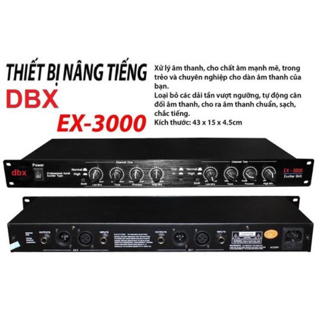 Thiết bị nâng tiếng DBX EX3000