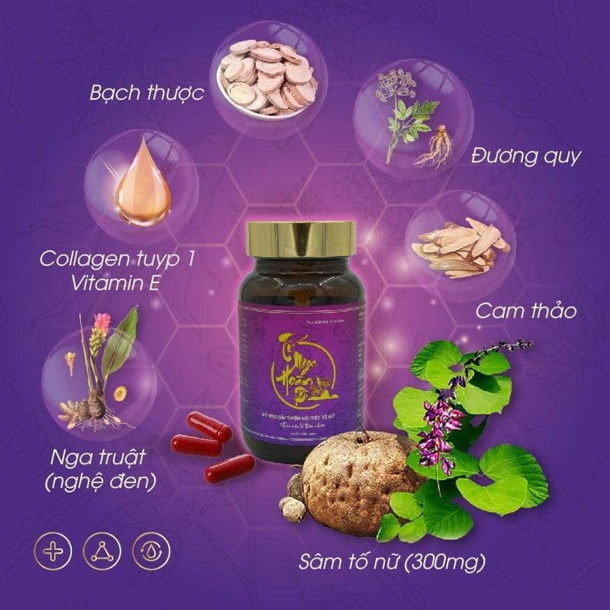 (5 hôp ) Tố Ngọc Hoàn Plus + - Tố Ngọc Hoàn | Thế Giới Skin Care