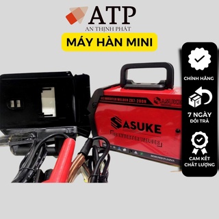 Máy hàn điện tử mini inverter Sasuke mã ZX7-200N l Có đồng hồ