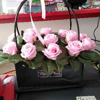 Giỏ  hoa sáp