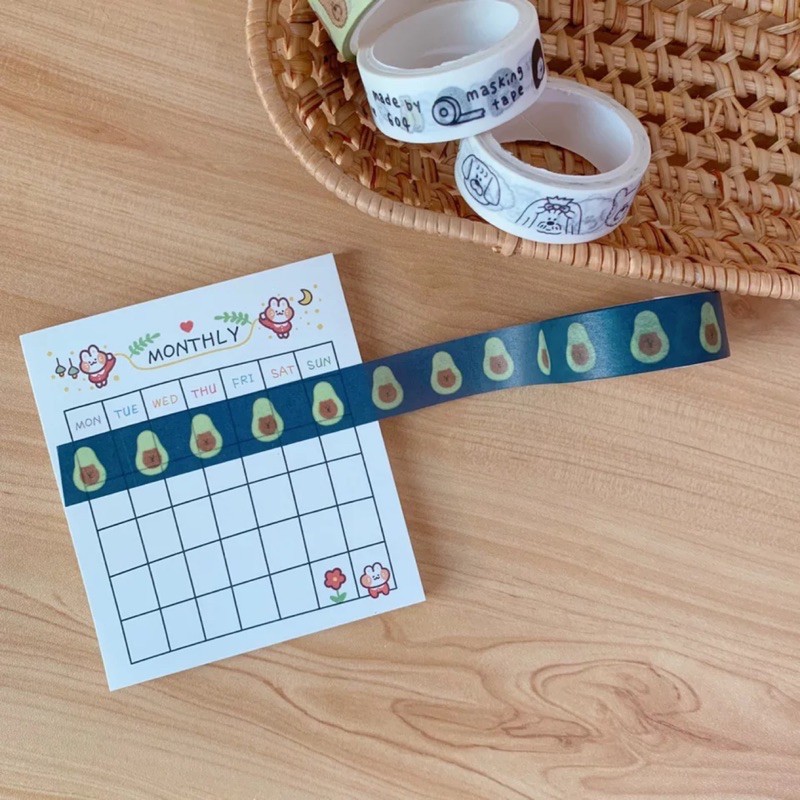 Tape dán hình cute