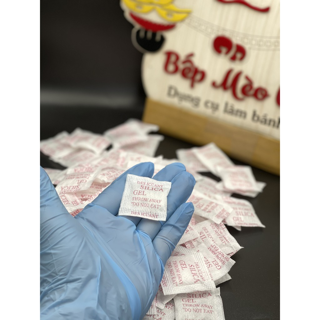 Gói hút ẩm loại nhỏ 1Gr ( 100g-250g-500g )