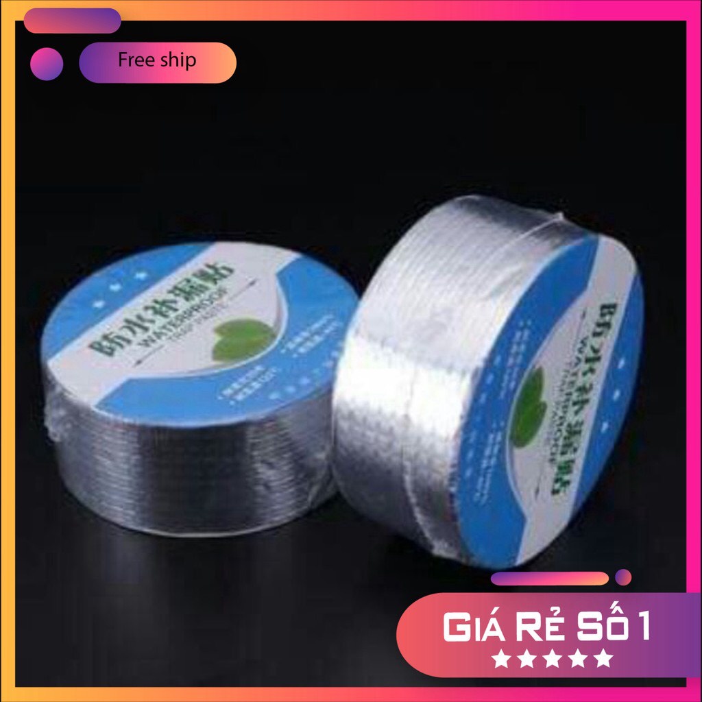 Băng keo siêu dính, siêu chống thấm Nhật Bản 5cm×5m