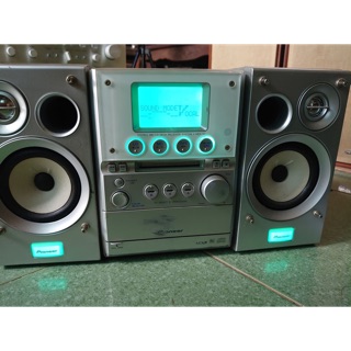 Dàn mini Nhật Pioneer MDX737 đẹp nghe hay nguyên bản