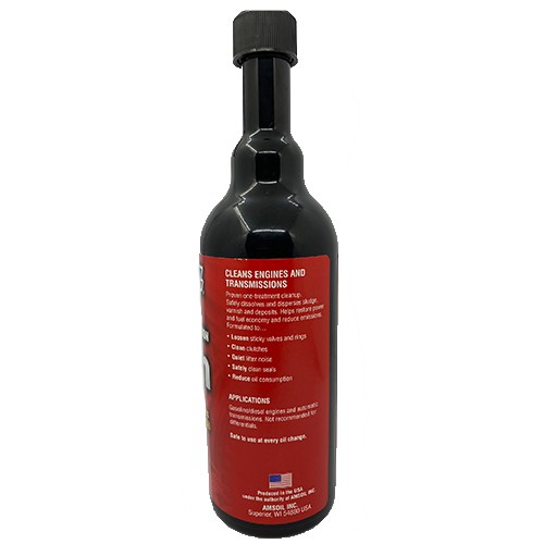 Dung Dịch Làm Sạch Động Cơ Và Hộp Số Amsoil Flush 473ml