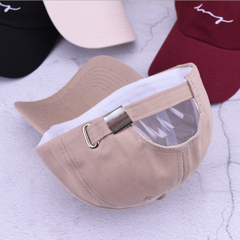 Mũ lưỡi trai unisex 2019 Phong cách hàn quốc