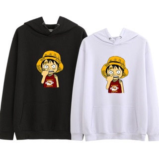 Áo hoodie One Piece - chất vải dày dặn