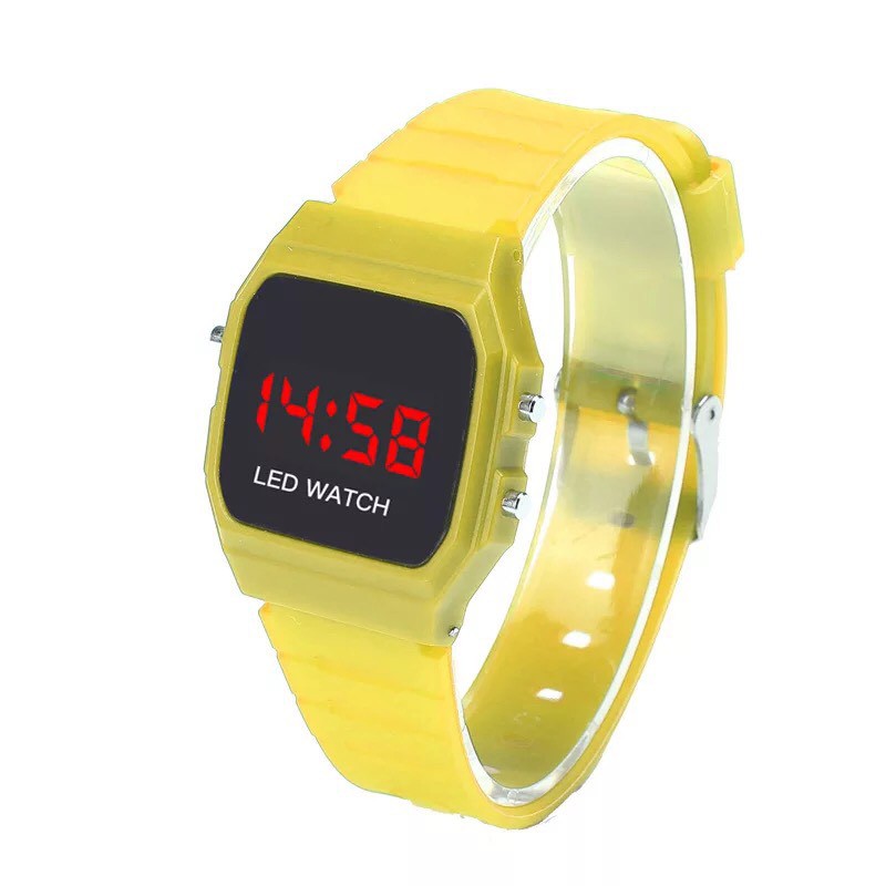 Đồng hồ thể thao Led Watch thời trang nam nữ đẹp DH90