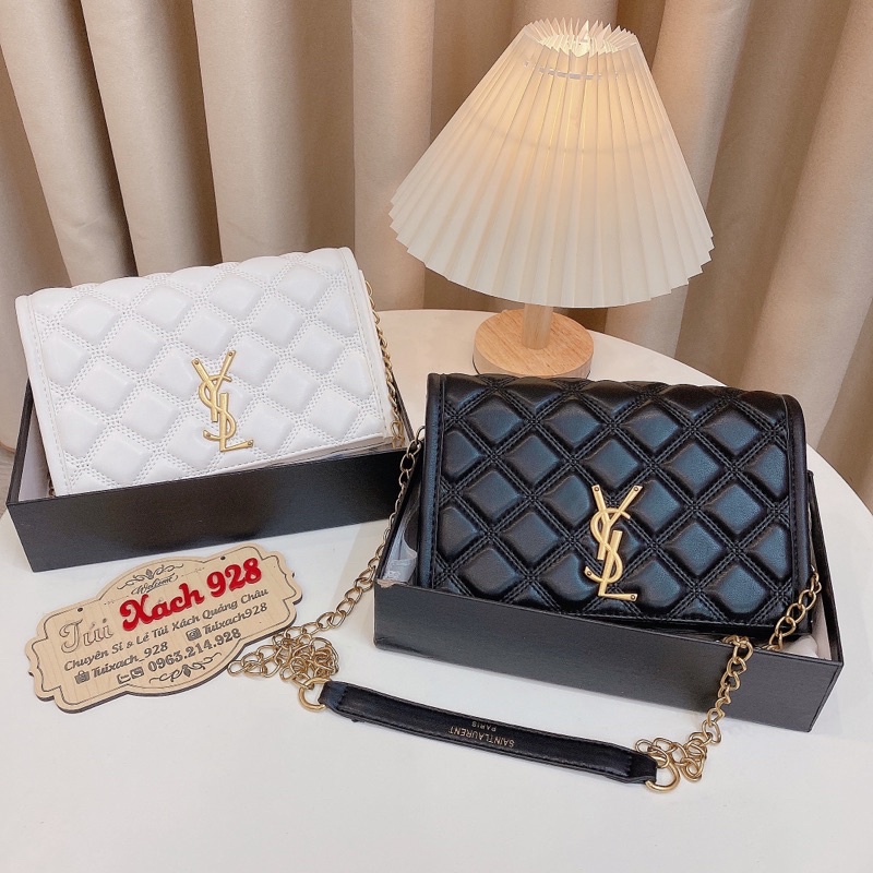 Clutch chữ Y size 22cm kèm hộp