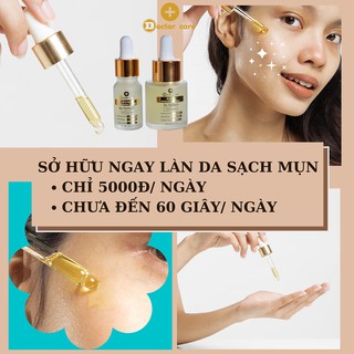 Tinh Chất TRI MUN TRẮNG DA cấp tốc 7 ngay sạch mụn MỜ THÂM HIỆU QUẢ DOCTOR CARE