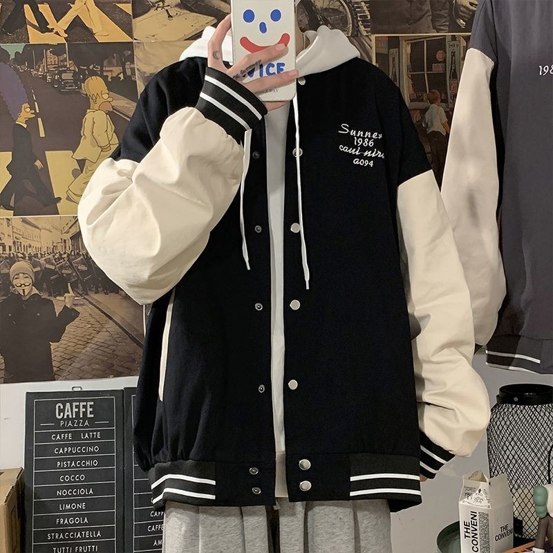 Áo Khoác Bóng Chày Thời Trang Nữ 2 Màu Lựa Chọn | BigBuy360 - bigbuy360.vn