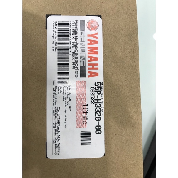 Cụm đèn xi nhan trước dùng cho xe Exciter 135 chính hãng Yamaha (đời xe 2011 trở lên) - Yamaha town Hương Quỳnh