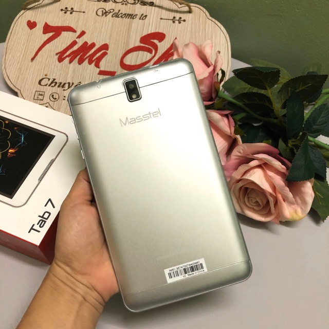 Máy tính bảng Masstel Tab7 7 inch, 2 sim , 3G, Ram 1GB Rom 8GB Chơi liên quân