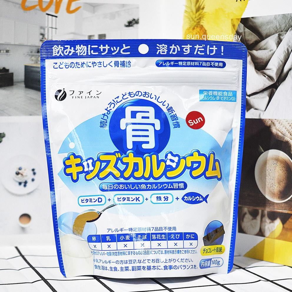 Bột Canxi Cá Tuyết Nhật Bản (Bone's Calcium for Kids)