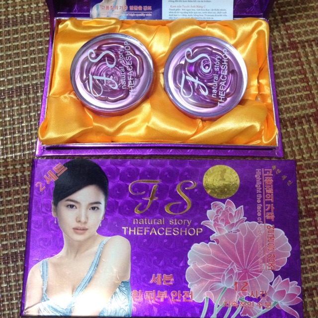 The  Face Shop bộ 2 món