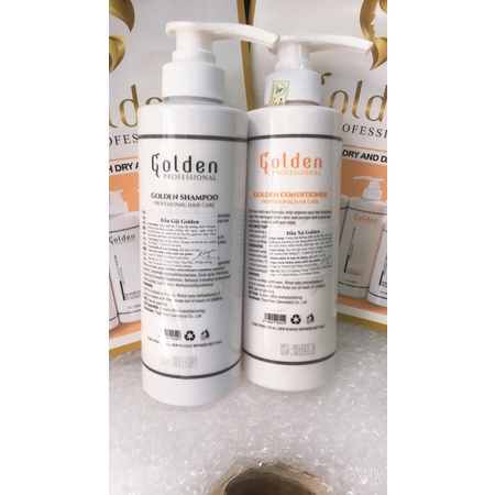 Dầu gội xả hương thơm văn phòng Golden 500ml