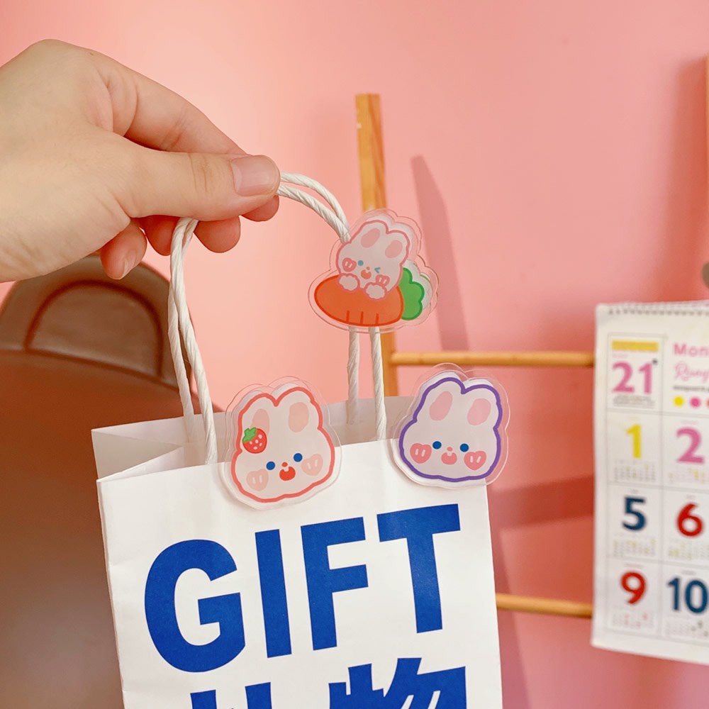 Kẹp giấy mini hình cute, kẹp tài liệu dễ thương