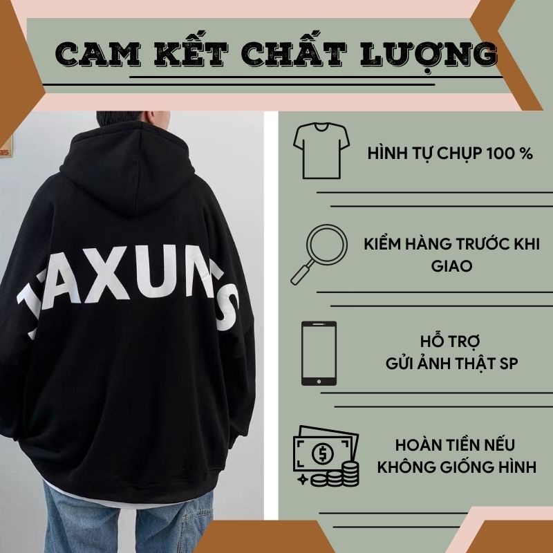 Áo khoác nỉ form rộng over size chất nỉ bông dày dặn unisex mặc cặp nam nữ phì hợp | BigBuy360 - bigbuy360.vn