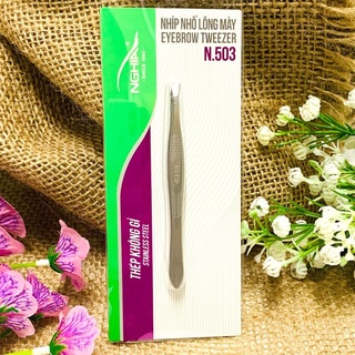 Nhíp nhổ lông mày Kềm Nghĩa N- 503