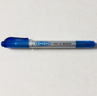 Bút lông dầu PM-04 - xanh