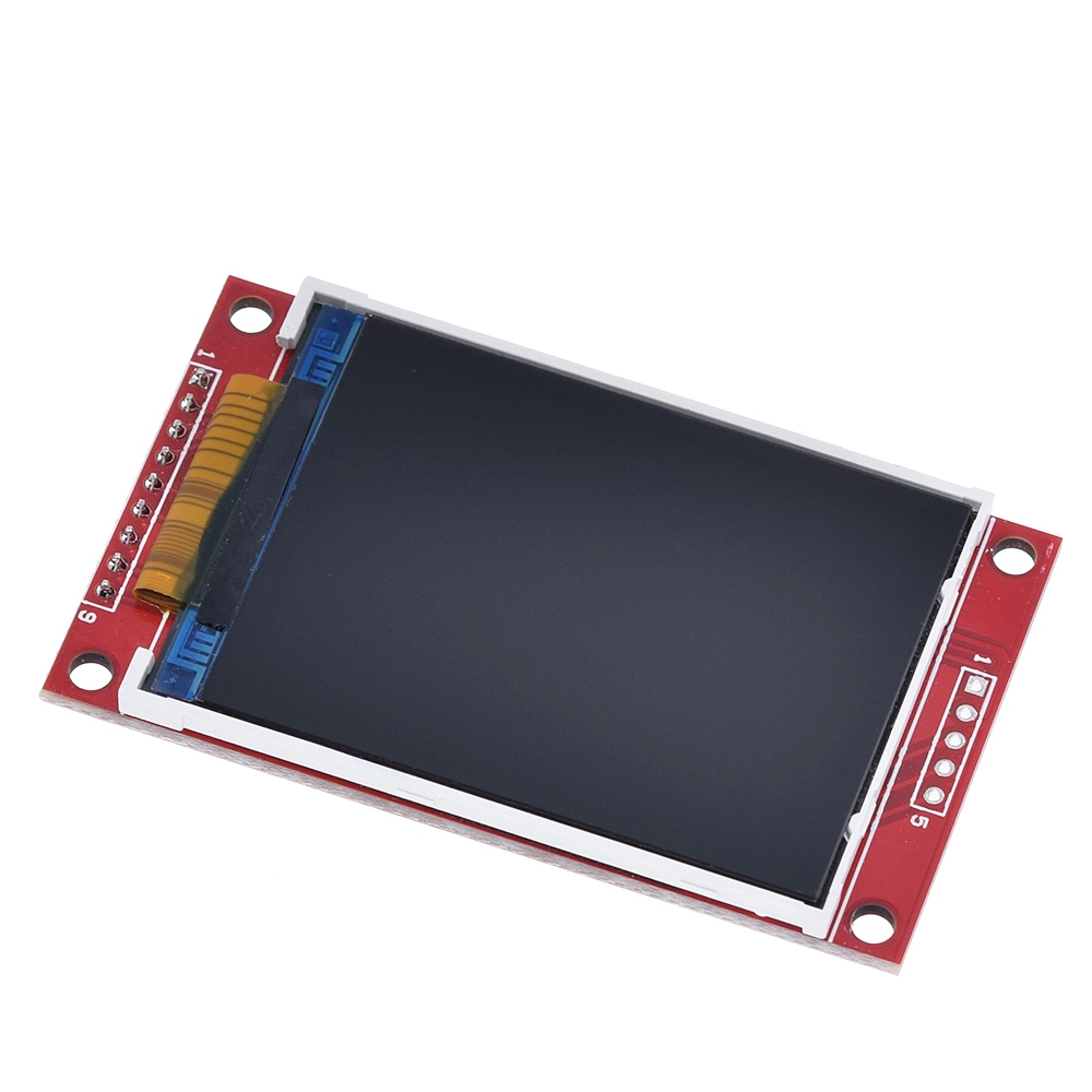 Mô Đun Cổng SPI TFT LCD Thông Minh 1.8 / 2.0 / 2.2 / 2.8 Inch Ii TFT ILI9341 5V / 3.3V 2.2 '' 240x320 Cho Arduino