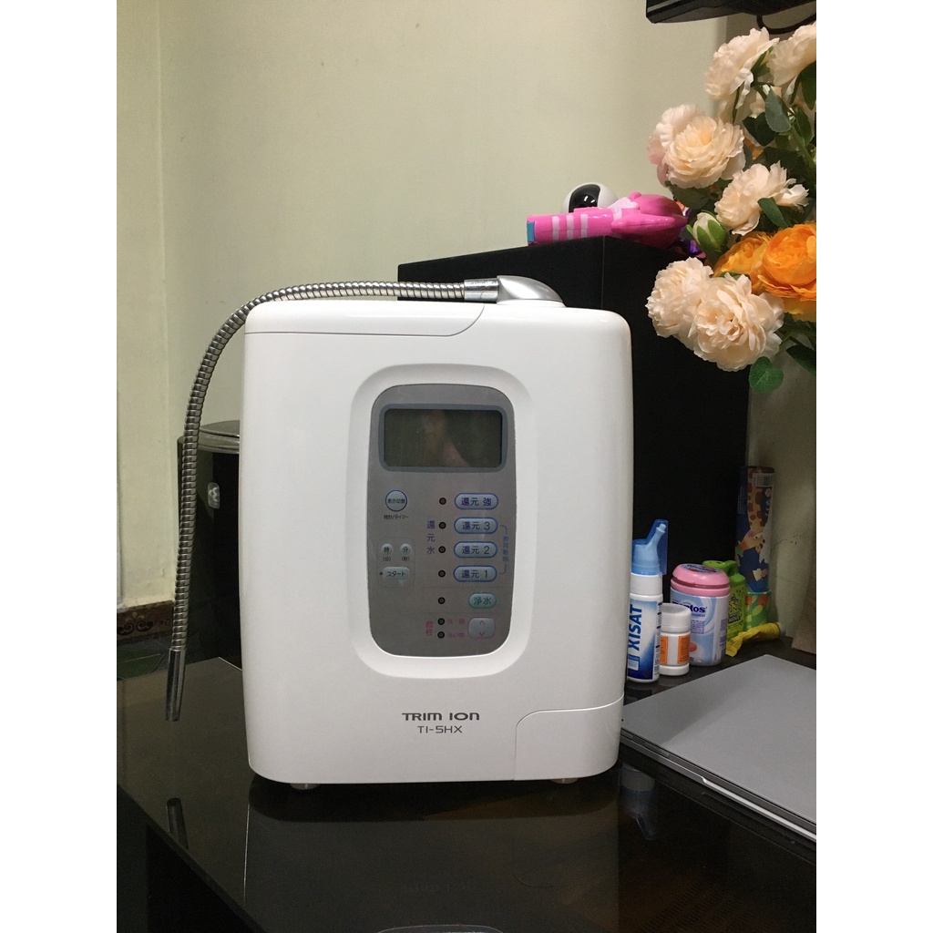 Máy lọc nước ion kiềm Trim ion TI-5HX 2021