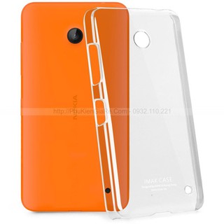 Ốp lưng trong suốt Nokia Lumia 630 chính hãng IMAK (phủ nano)