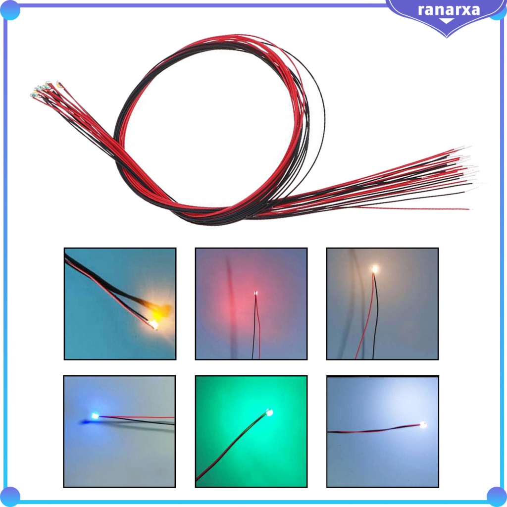 Bộ 10 Đèn LED Mini 3V 30cm Dùng Trang Trí Sân Vườn DIY