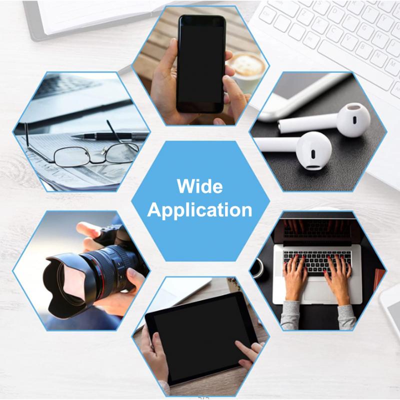 Set 12 dụng cụ làm sạch HDOORLINK loại bỏ bụi bẩn tiện lợi dành cho bàn phím cơ máy tính máy ảnh