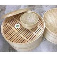 Xưởng SX- Lồng hấp, xửng hấp bánh, đồ ăn, rau củ, thịt cá - Làm từ tre an toàn cho sức khỏe -Tre Việt