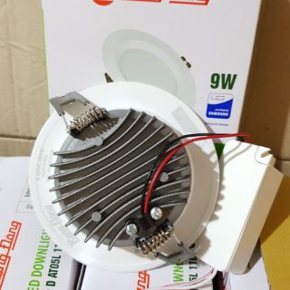Đèn LED âm trần đổi màu 110/9W Rạng Đông