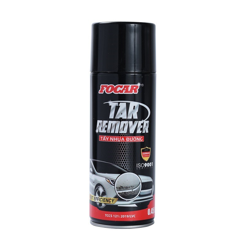 Dung dich Tẩy nhựa đường tẩy băng keo FOCAR Tar Remover 450ml