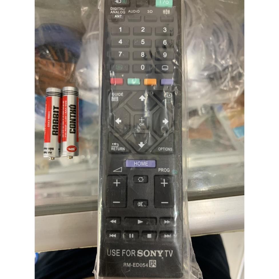 Remote Tivi Điều khiển TV SONY RM-ED054 SMART NGẮN