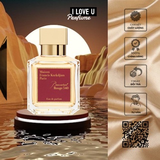 𝐌𝐀𝐈𝐒𝐎𝐍 - nước hoa mfk - 540 edp - 10ml ┇ ɪ ʟᴏᴠᴇ ᴜ ᴘᴇʀғᴜᴍᴇ ✦