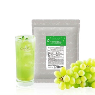 Bột trà nho xanh hòa tan hiệu Sweet Page 1KG Hàn Quốc