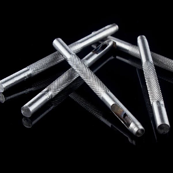 Đinh đục lỗ thắt lưng Đinh đục lỗ tiện dụng có thể dùng đục lỗ đồ da, nhựa dẻo ( ốp điện thoại, ví da,..)