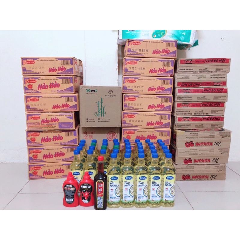 mì tôm hảo hảo thùng 30 gói | BigBuy360 - bigbuy360.vn