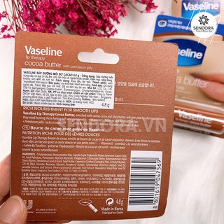 Son dưỡng môi Vaseline Lip Therapy 4.8g (dạng thỏi)