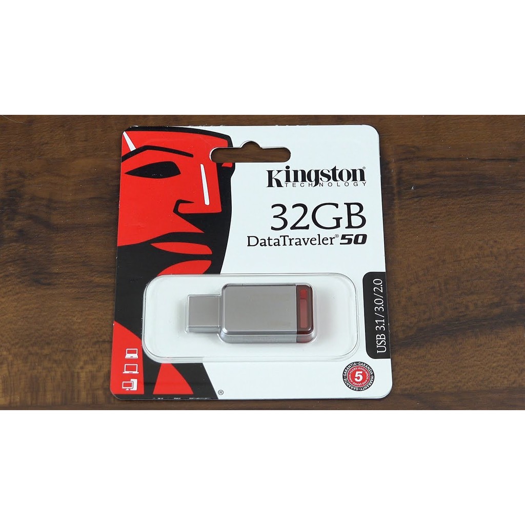 USB Kingston DataTraveler DT50 32GB/16GB - Bảo hành 5 năm!!!