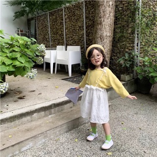Áo thun trơn cho bé trai, bé gái