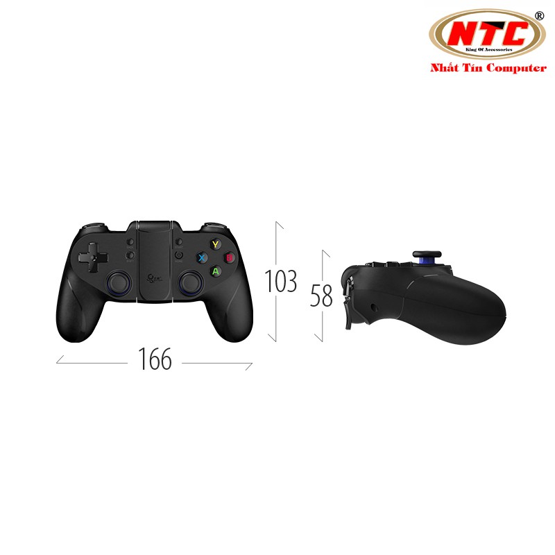 Tay cầm chơi game Bluetooth Betop BTP-BD3NH dành cho Android/iOS (Đen)